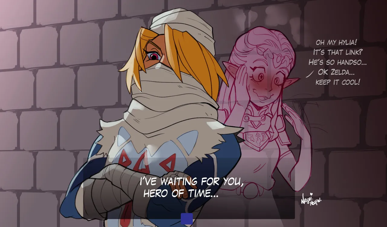 The Legend of Zelda page 9 full