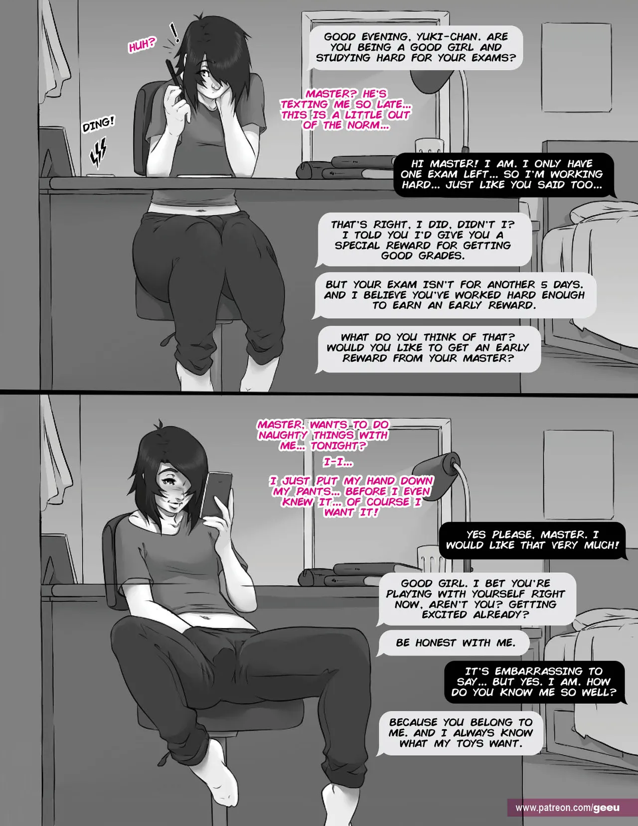 Walking Yuki page 6 full