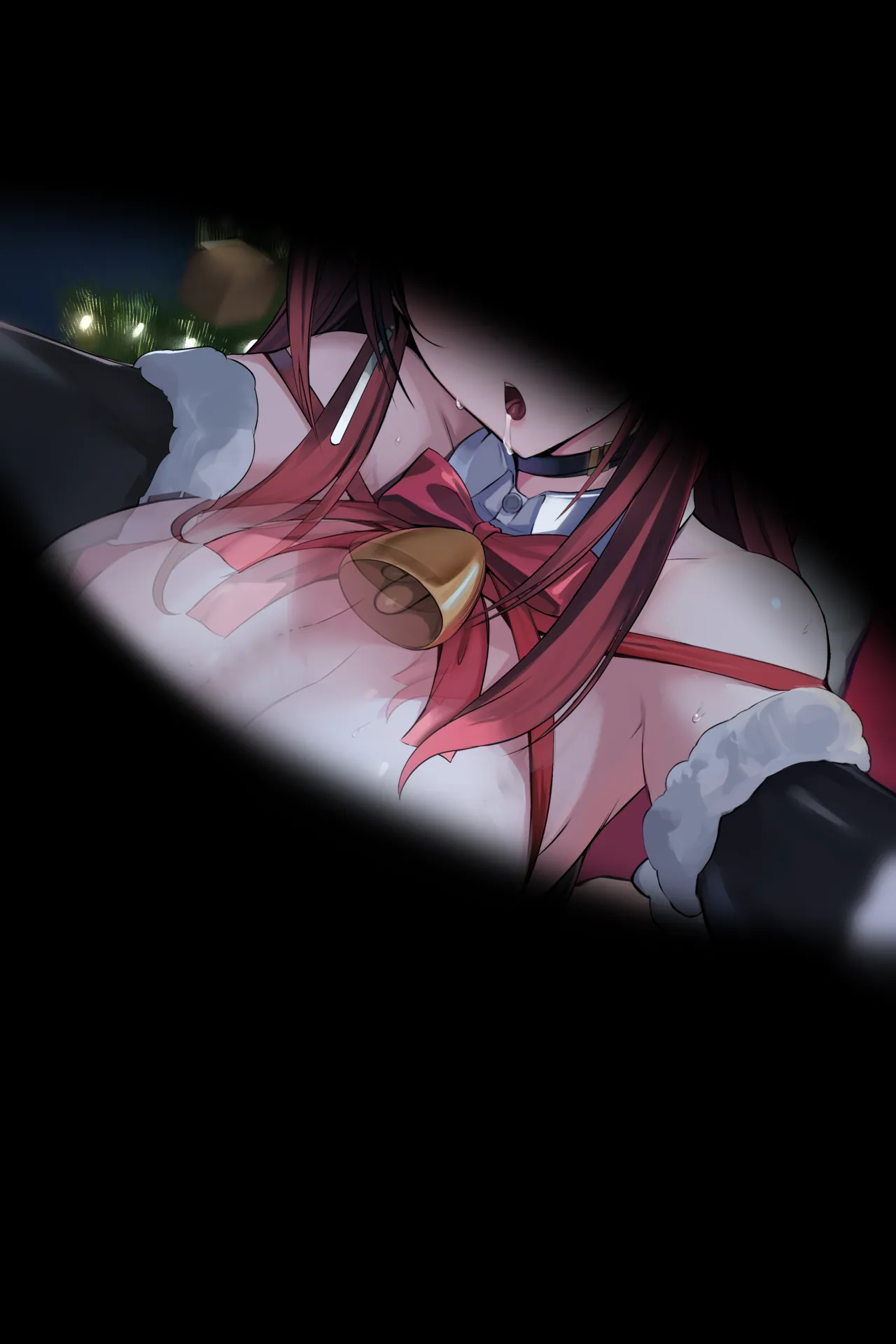 ヶ崎さん、サンタのお手伝い page 7 full
