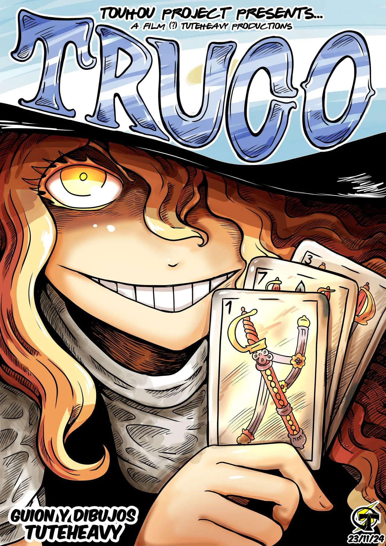 Touhou TRUCO! page 1 full