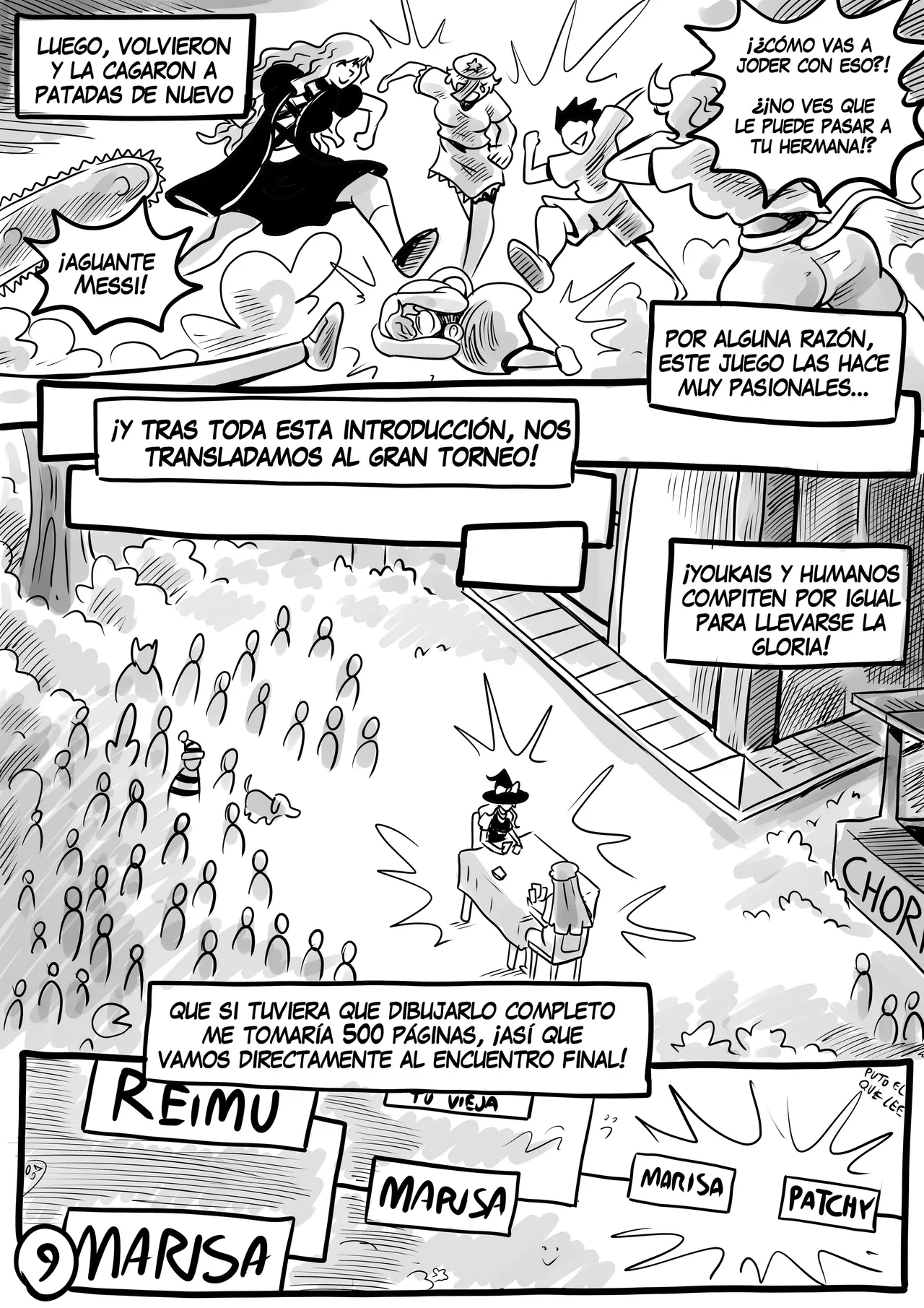 Touhou TRUCO! page 10 full