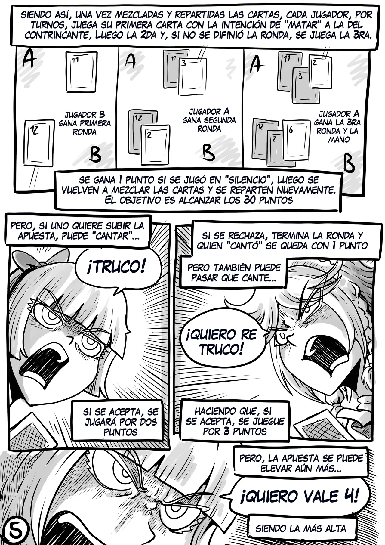 Touhou TRUCO! page 6 full