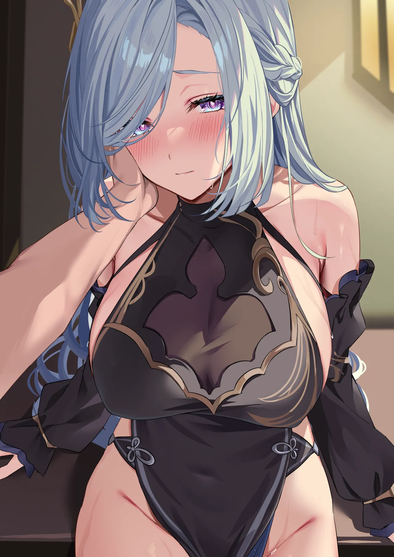 申鶴さんとお祭りの後 page 1 full