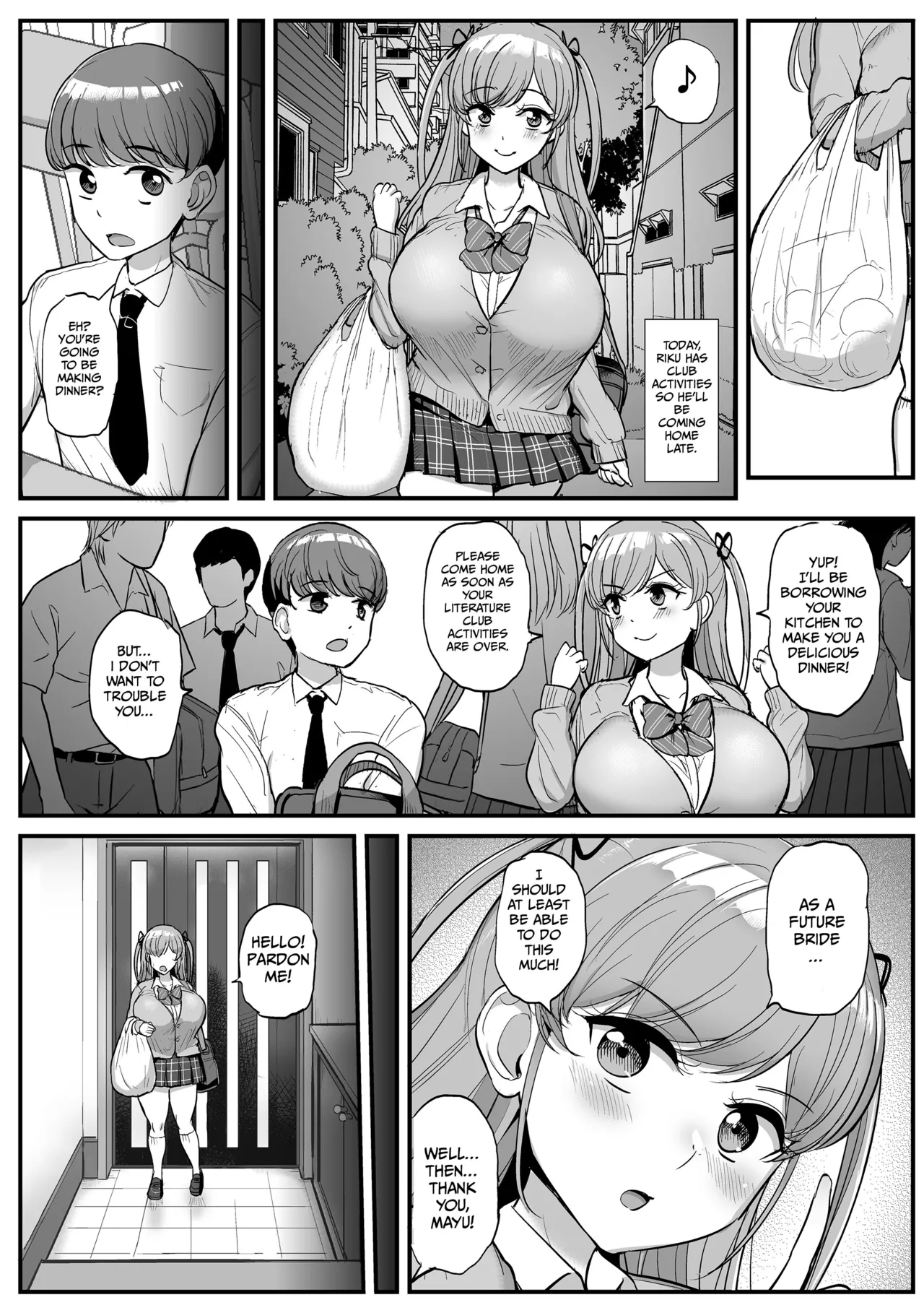 Minimum Kanojo wa Oyaji no Seidorei page 6 full