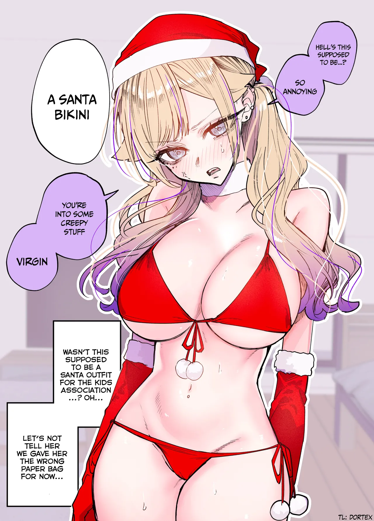 Nude Diffs and Pervy Christmas Storyboard page 2 full