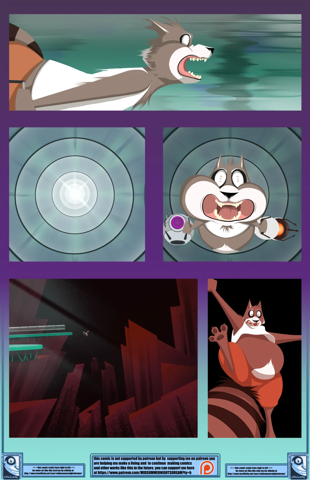 Portal Comic Part 1: A Lie of Cake page 10 full