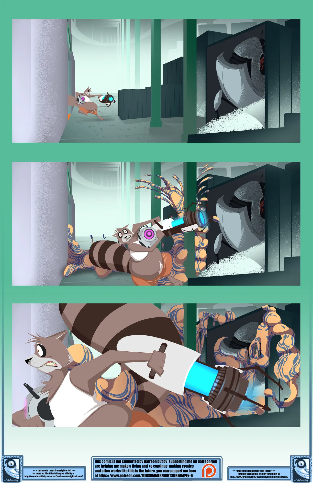 Portal Comic Part 1: A Lie of Cake page 8 full