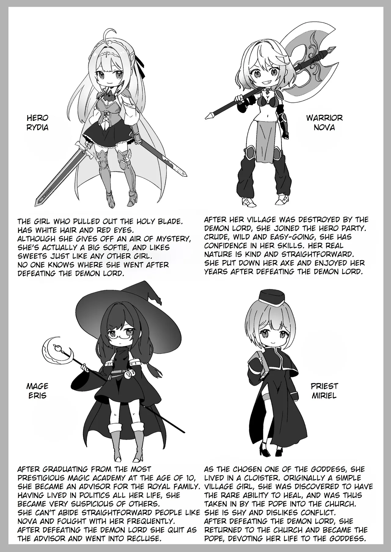 After Isekai Reincarnating, I Use Dark Powers To Get Revenge On The Hero Party ~Priestess~ page 6 full