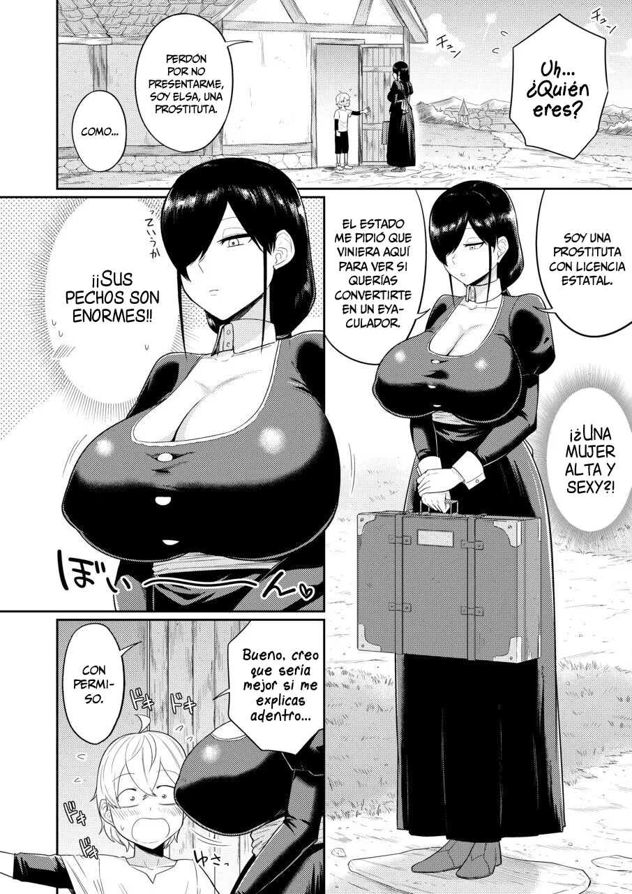 Shaseijutsushi to Shoufu no Hanashi page 5 full