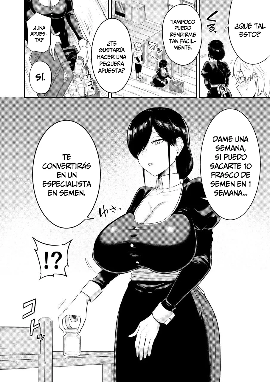 Shaseijutsushi to Shoufu no Hanashi page 9 full