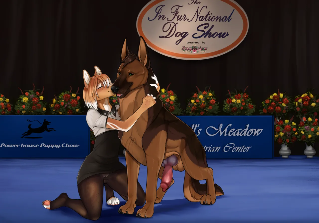 Women and Furries Kissing Animals page 6 full