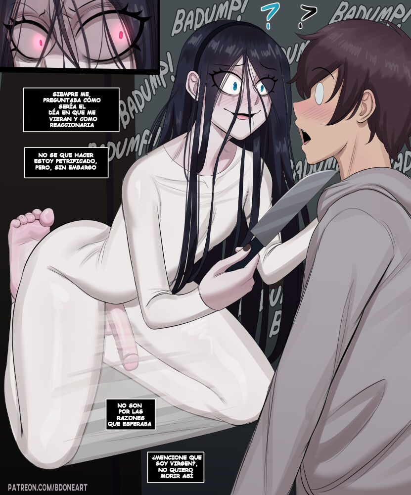 Accidental Ghost Boyfriend Ch. 1 page 3 full