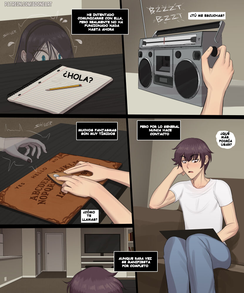 Accidental Ghost Boyfriend Ch. 1 page 7 full