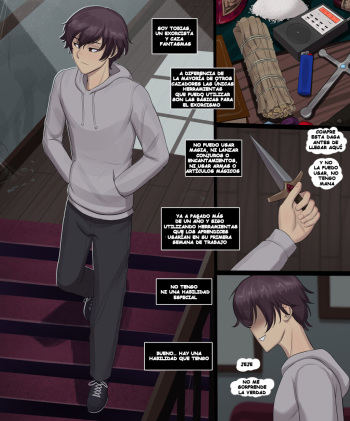 Accidental Ghost Boyfriend Ch. 1 cover