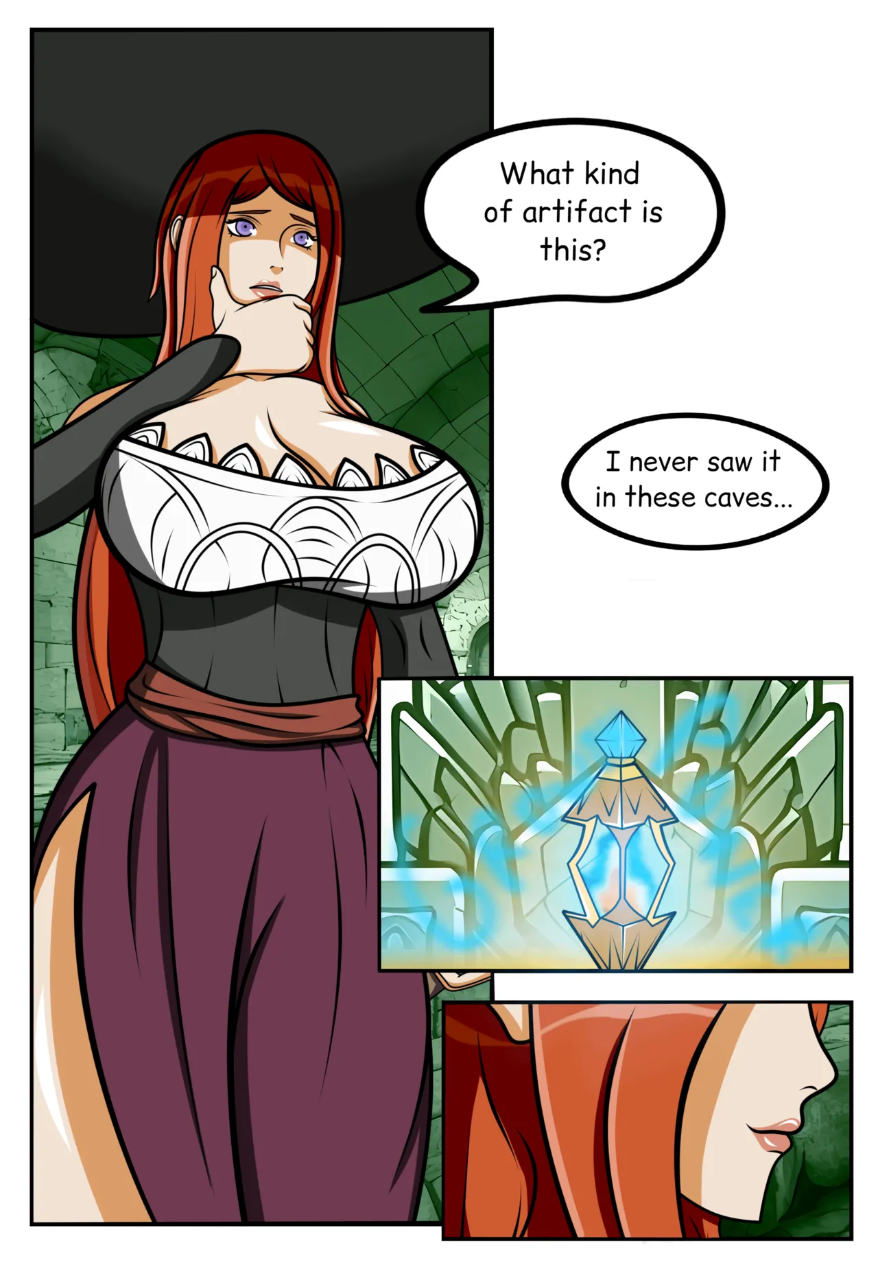 Dragon's Crown: Artifact of the Full Growth page 2 full