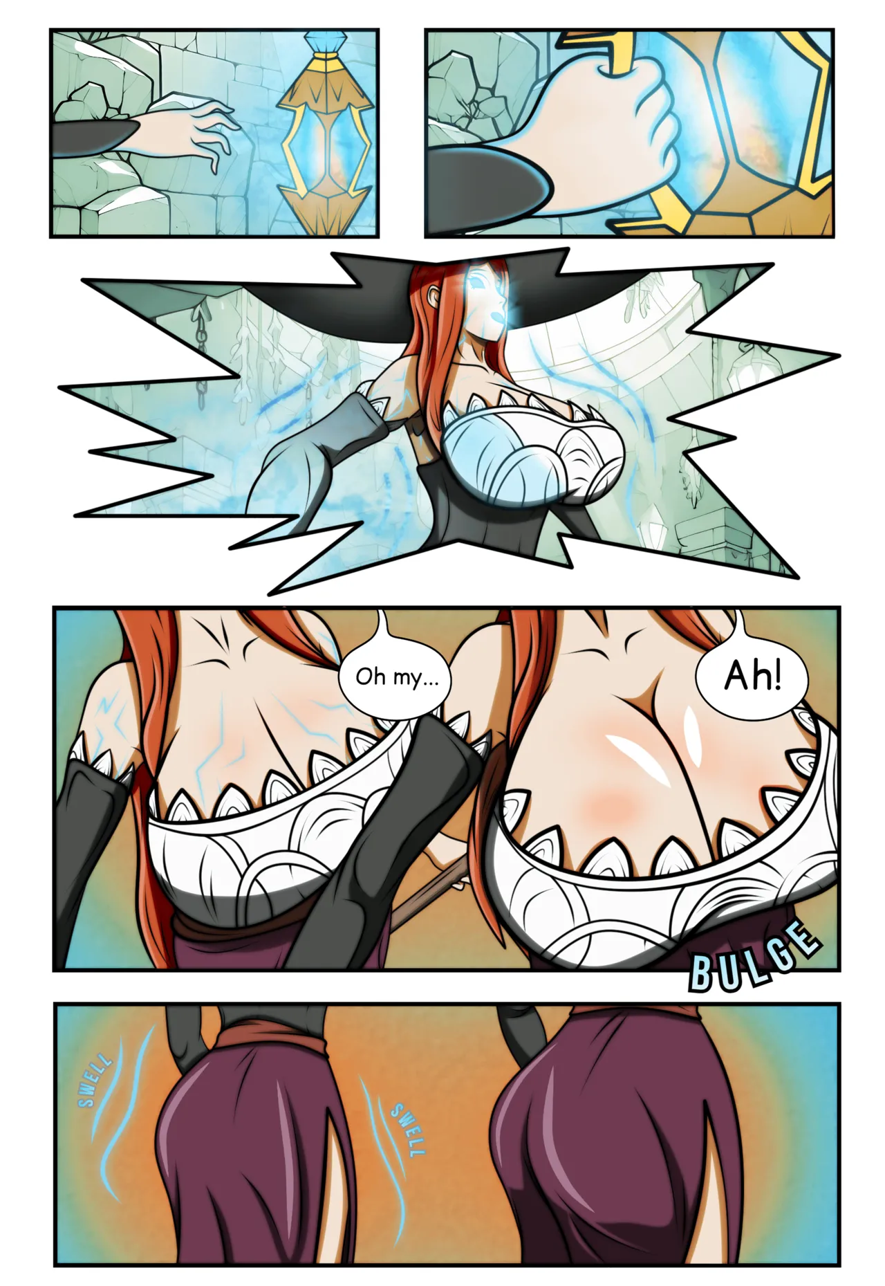 Dragon's Crown: Artifact of the Full Growth page 3 full
