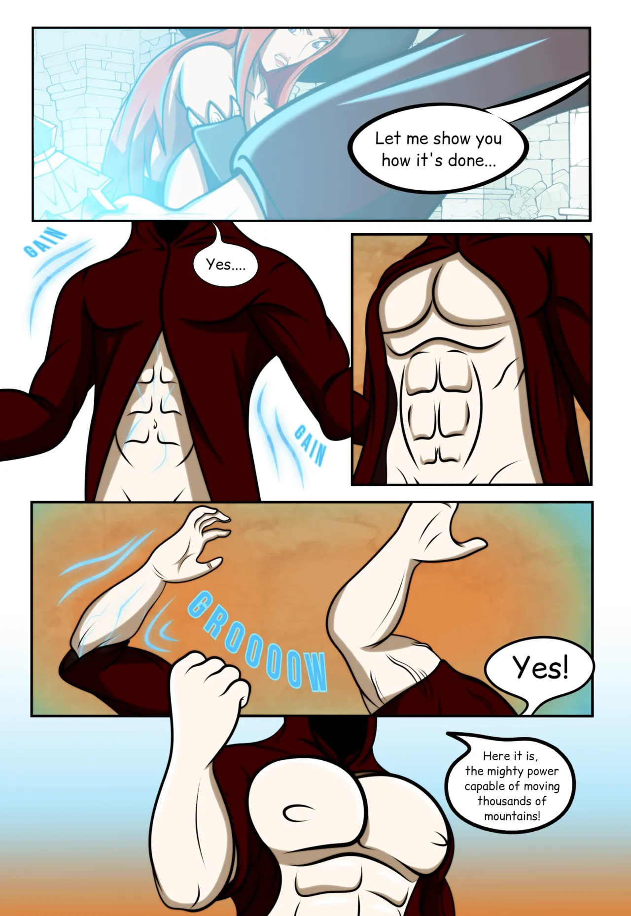 Dragon's Crown: Artifact of the Full Growth page 8 full