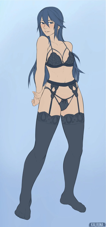 Fire Emblem Awakening Girls cover