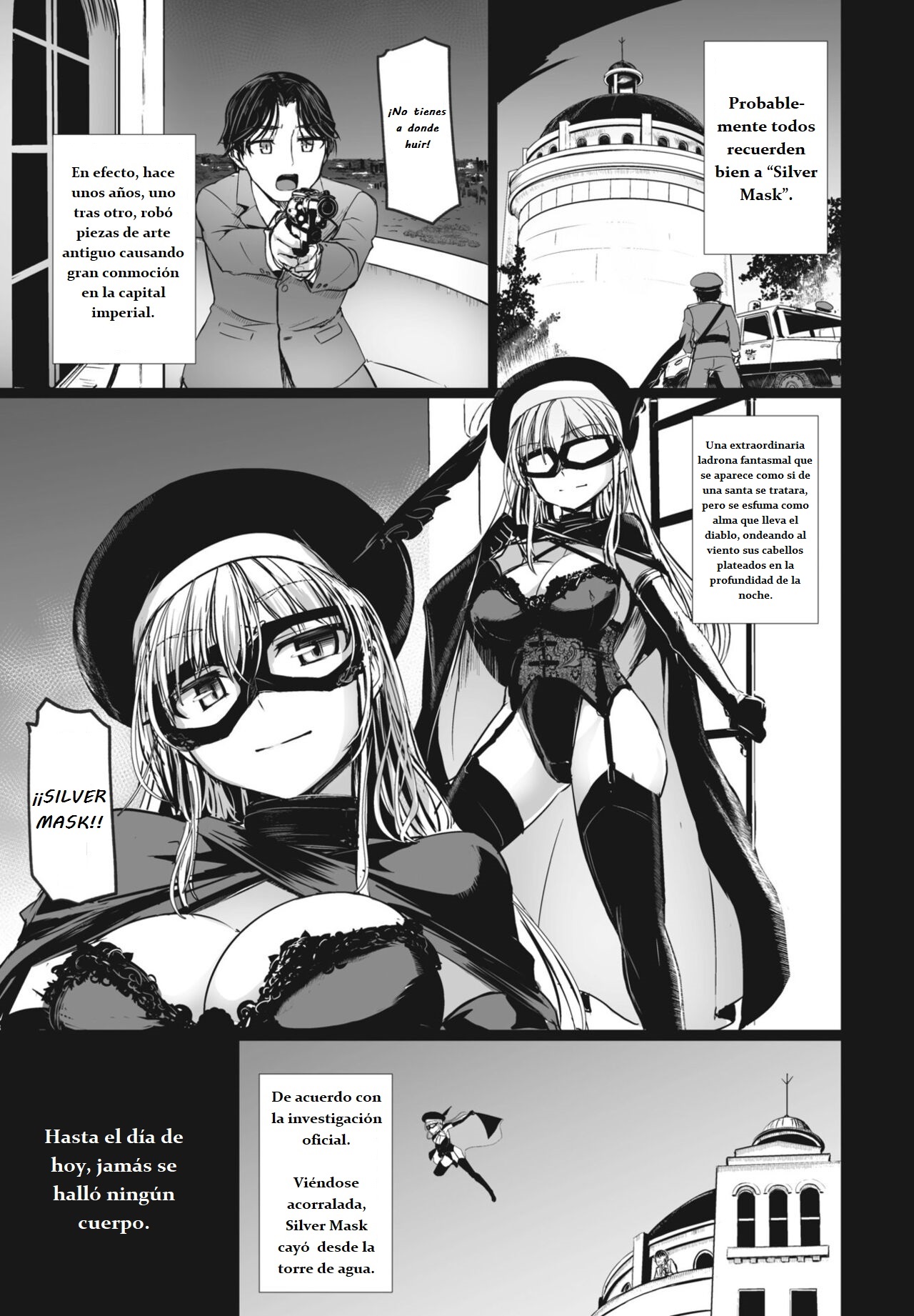 La ladrona fantasma ama al gran detective Cap.1 page 3 full