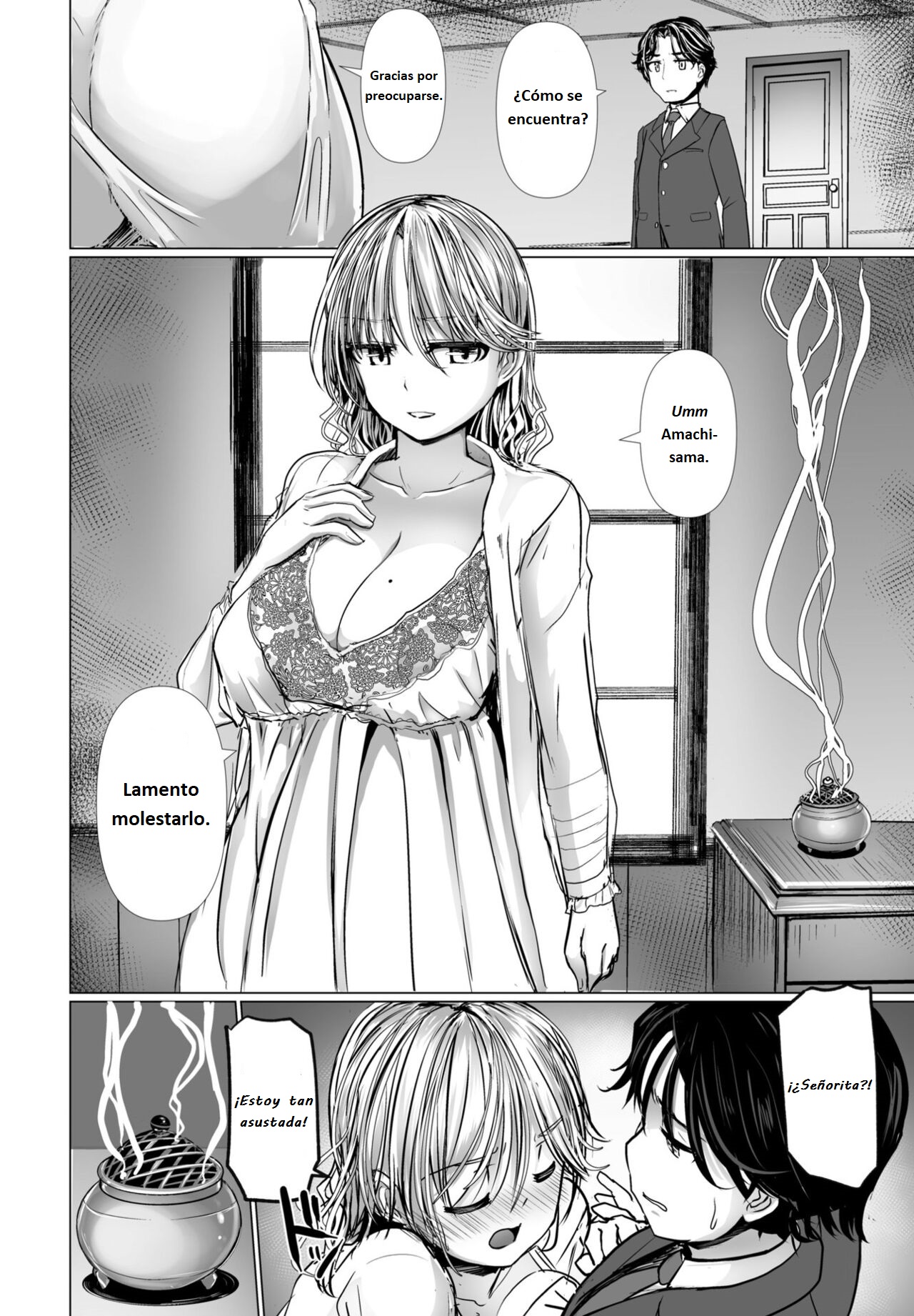 La ladrona fantasma ama al gran detective Cap.1 page 8 full