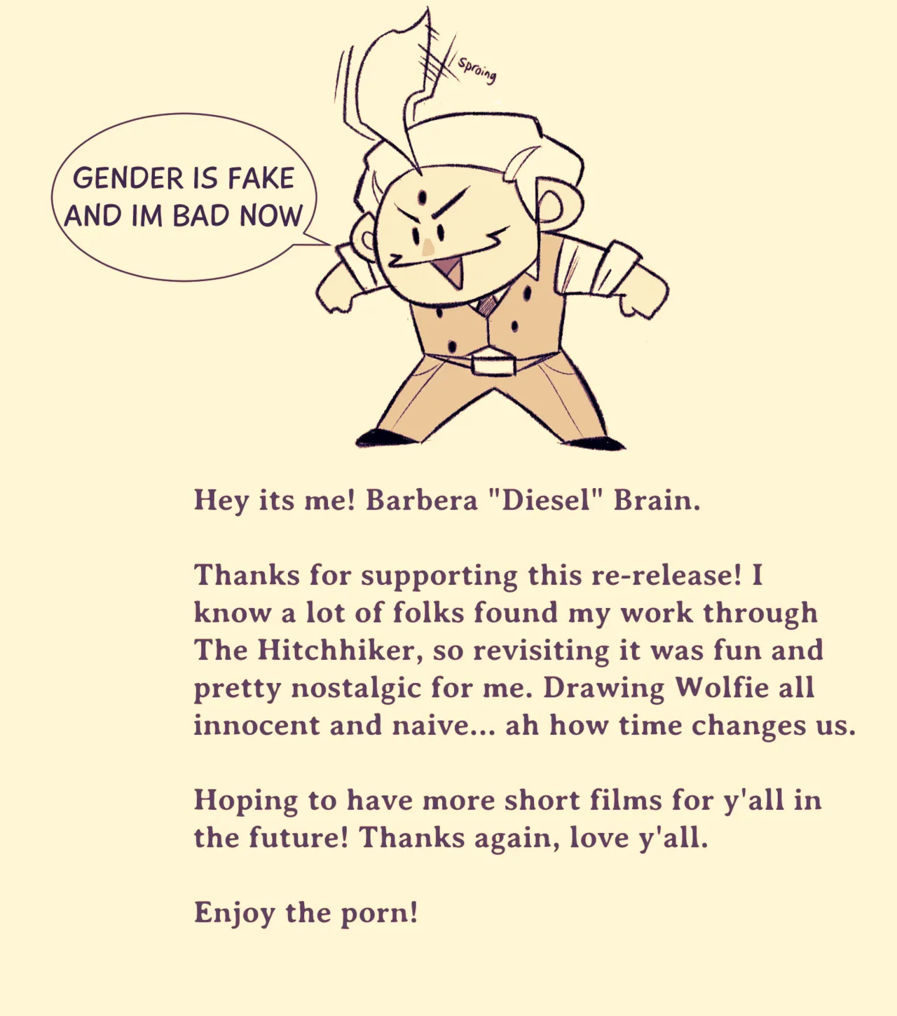 The Hitchhiker - art pack page 2 full