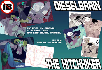 The Hitchhiker - art pack cover