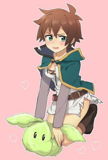 Daitabashi Kinu Konosuba cover
