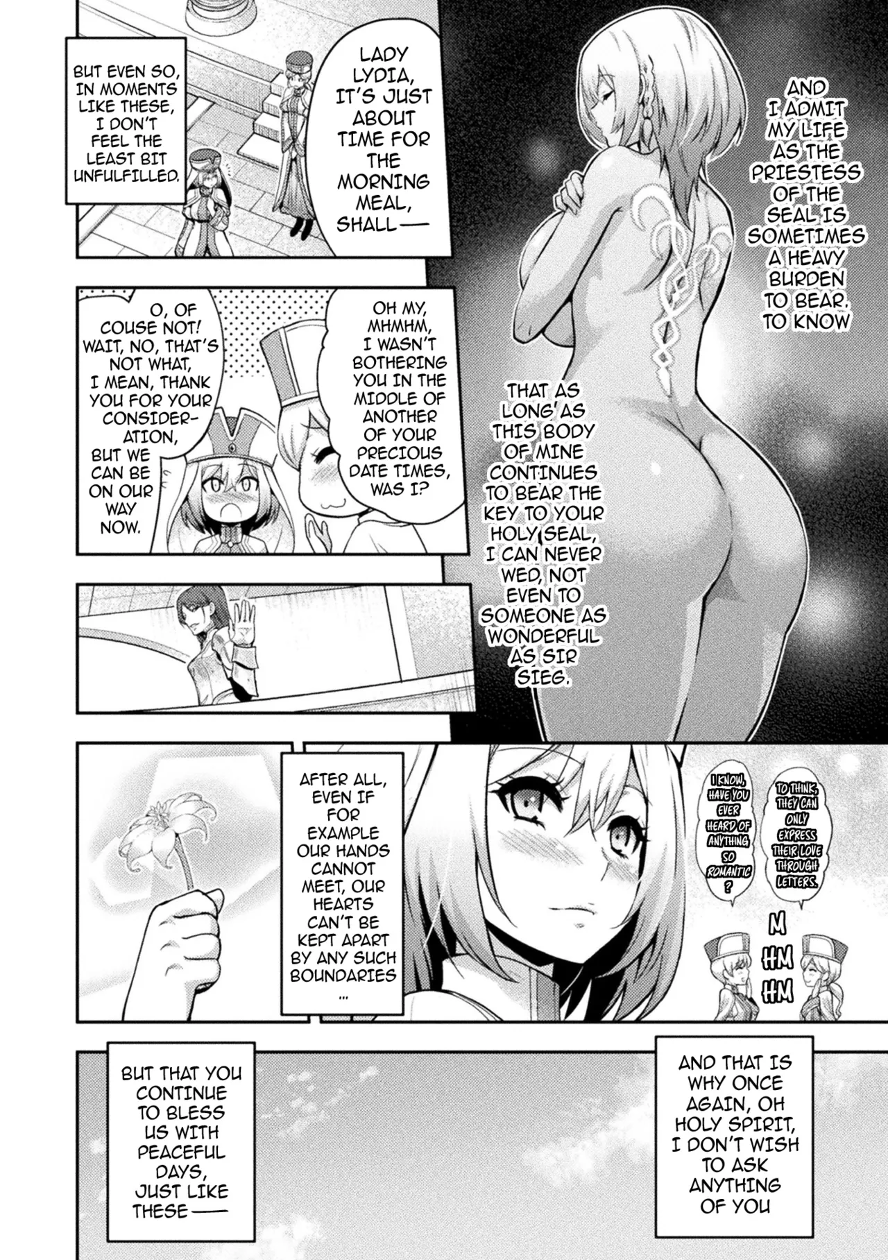 ERONA 2 Orc no Inmon ni Modaeshi Miko no Nare no Hate page 10 full