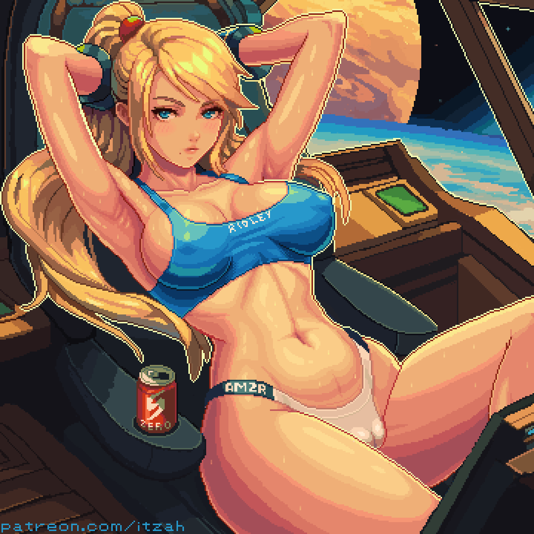 Samus Aran. Animated wallpaper. page 4 full