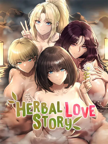 Herbal Love Story cover