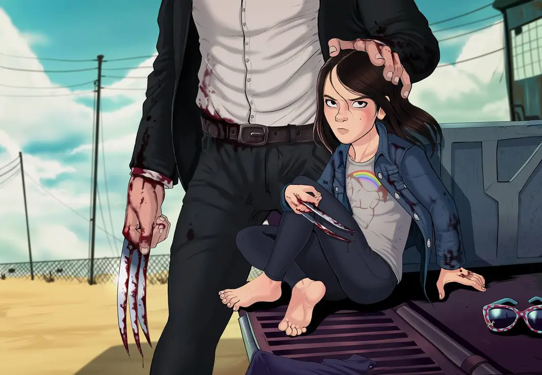 Shadman X23 Laura Logan page 8 full