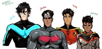 Superhero image collection cover