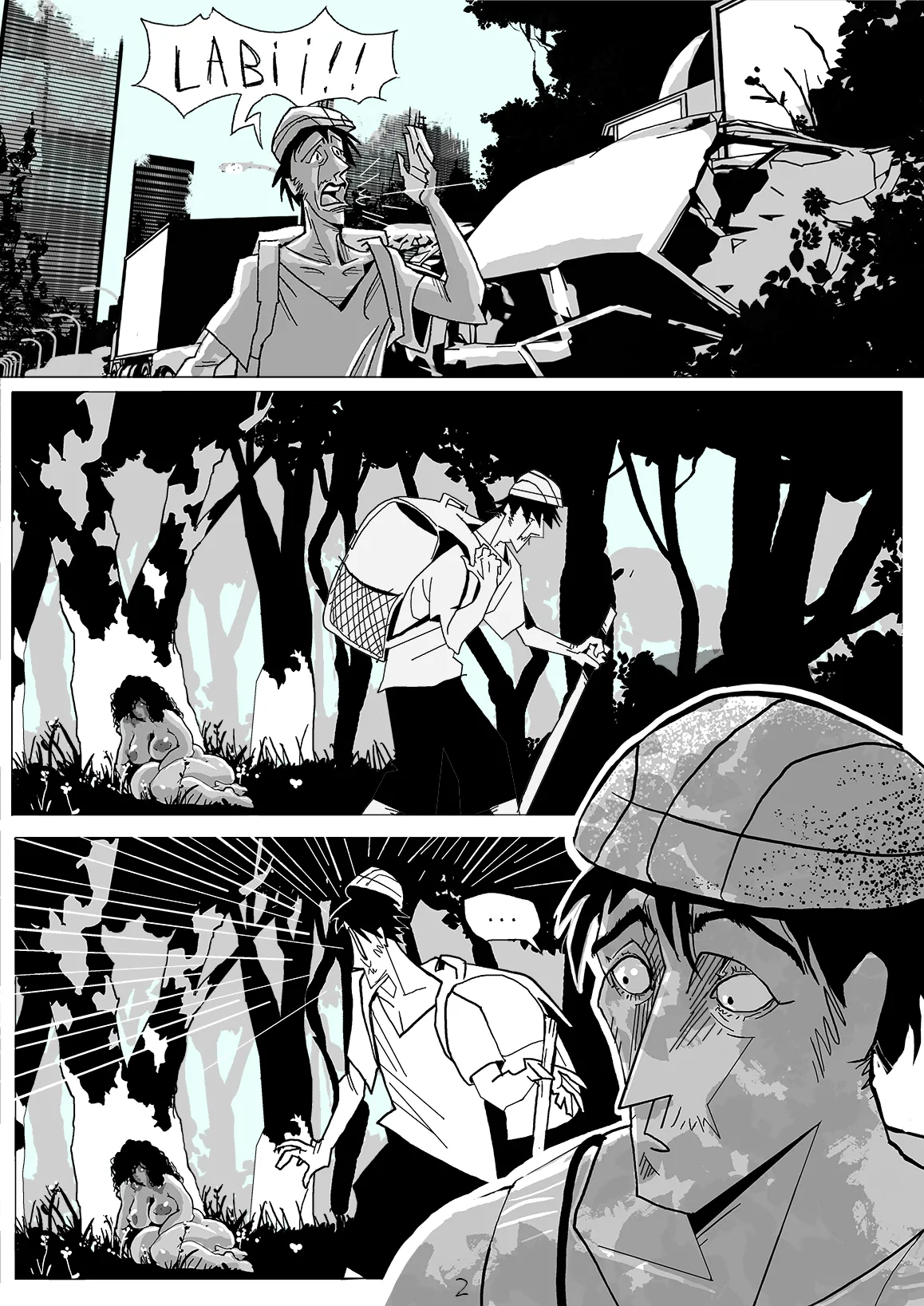Oestrus Chapter 1: Labii page 4 full