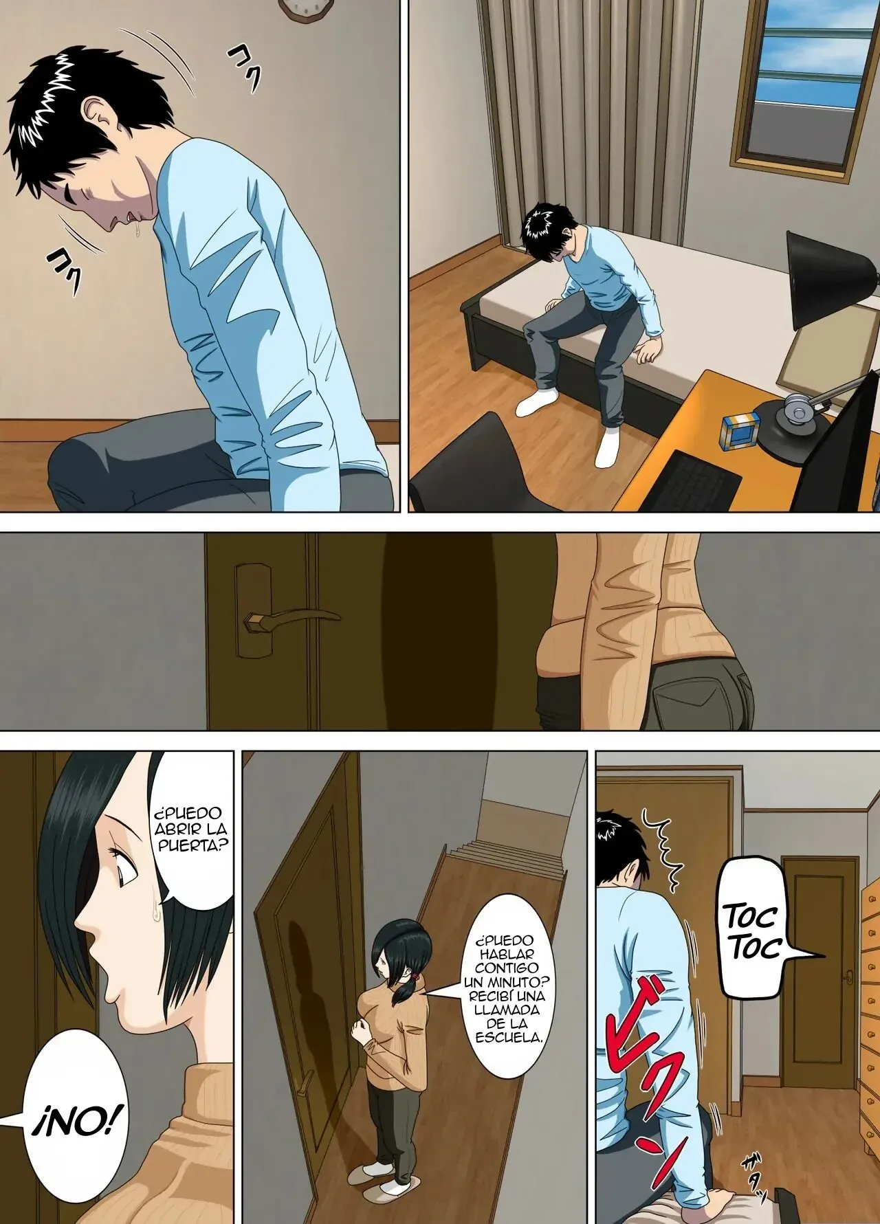 Akumu 3 ~Bousou suru Bosei~ | Pesadilla 3 ~La maternidad descontrolada~ page 2 full