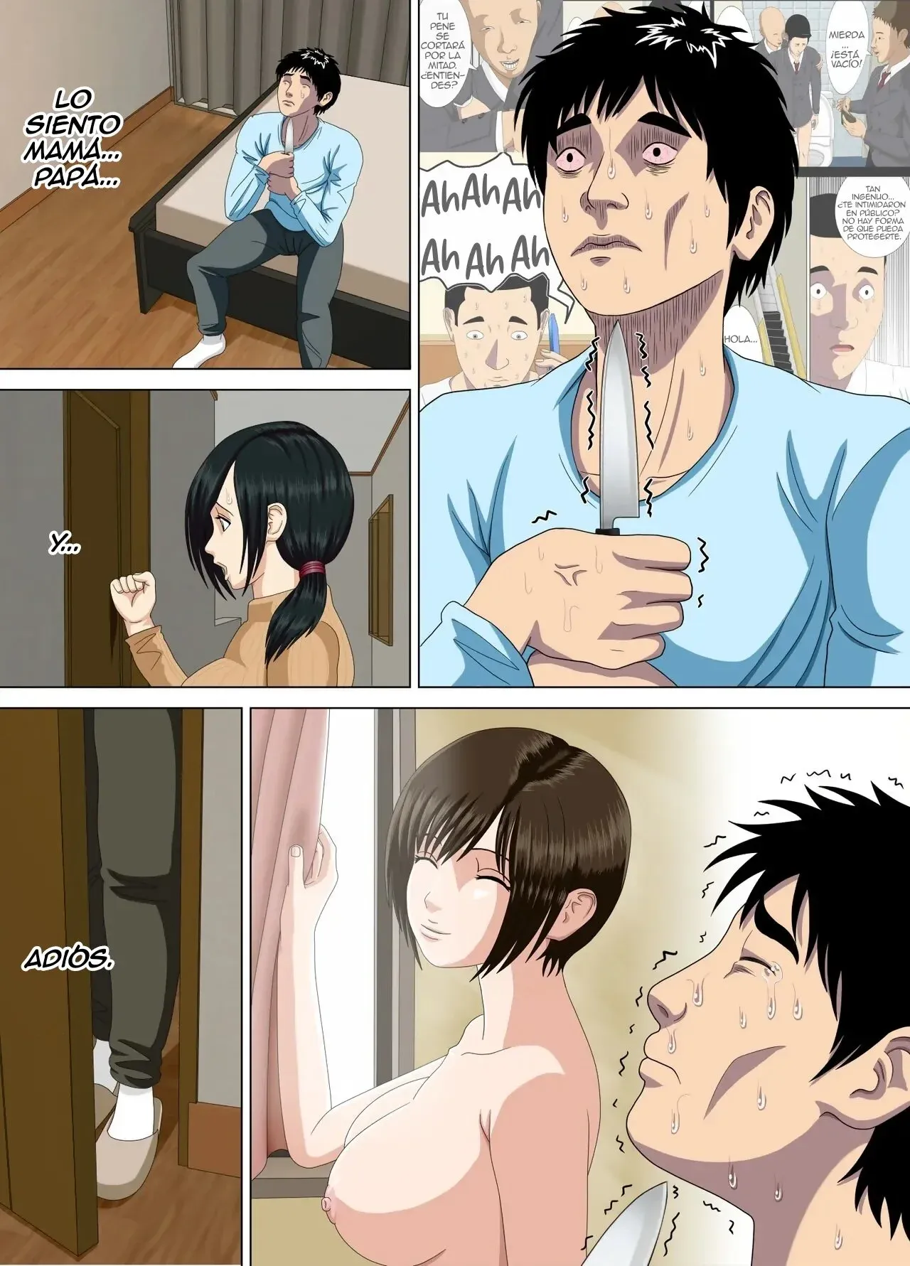 Akumu 3 ~Bousou suru Bosei~ | Pesadilla 3 ~La maternidad descontrolada~ page 4 full