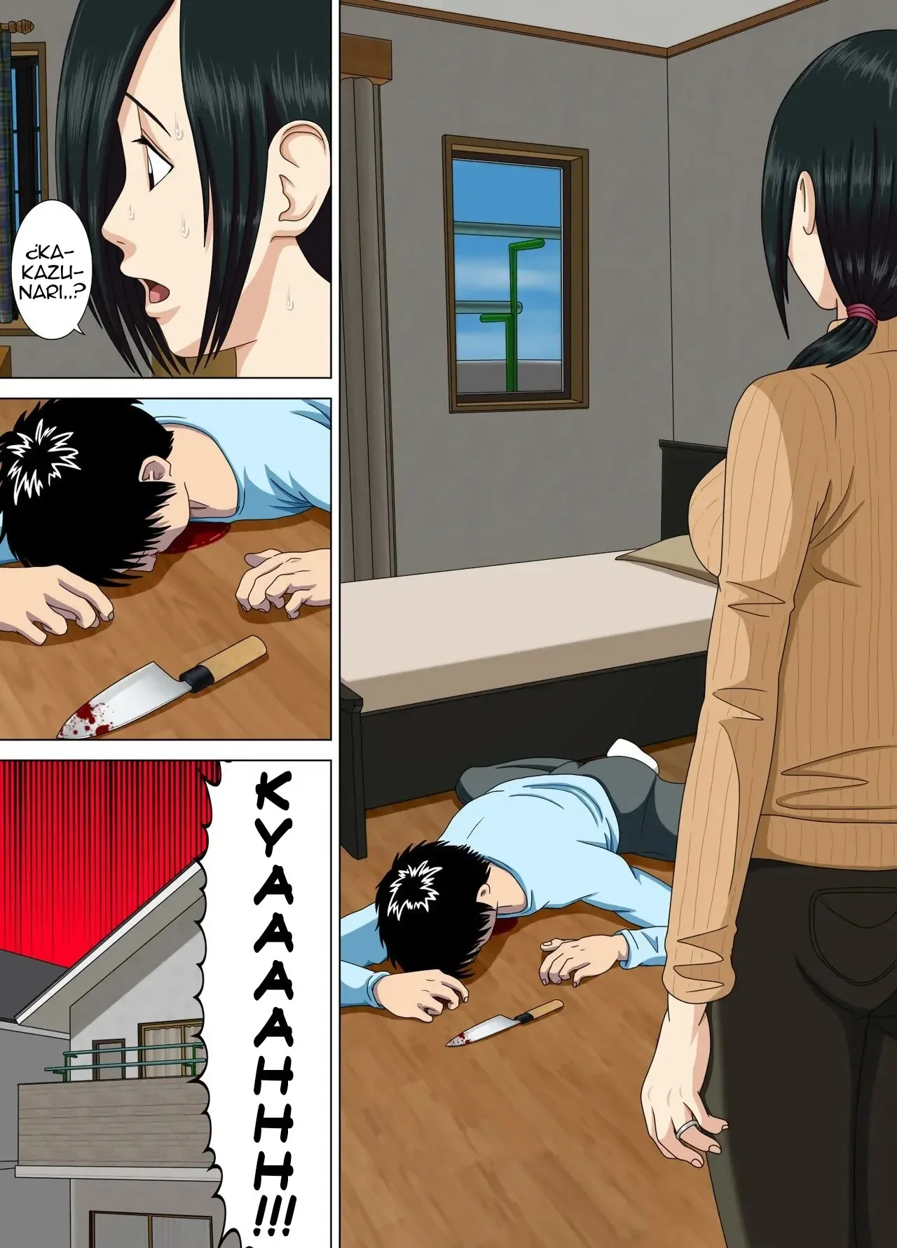 Akumu 3 ~Bousou suru Bosei~ | Pesadilla 3 ~La maternidad descontrolada~ page 5 full