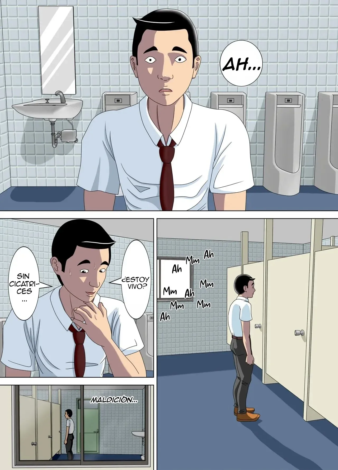 Akumu 3 ~Bousou suru Bosei~ | Pesadilla 3 ~La maternidad descontrolada~ page 6 full