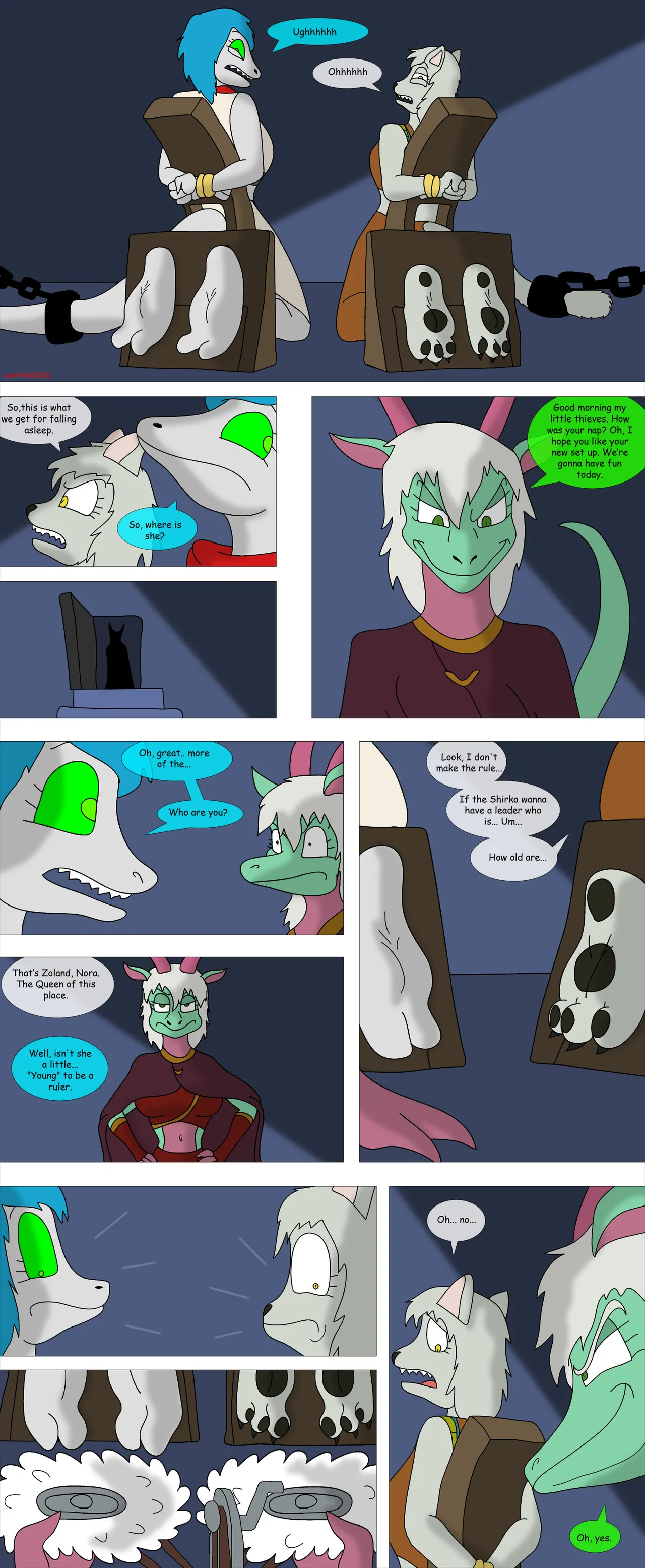 Countfire - Isles of Laughter page 10 full