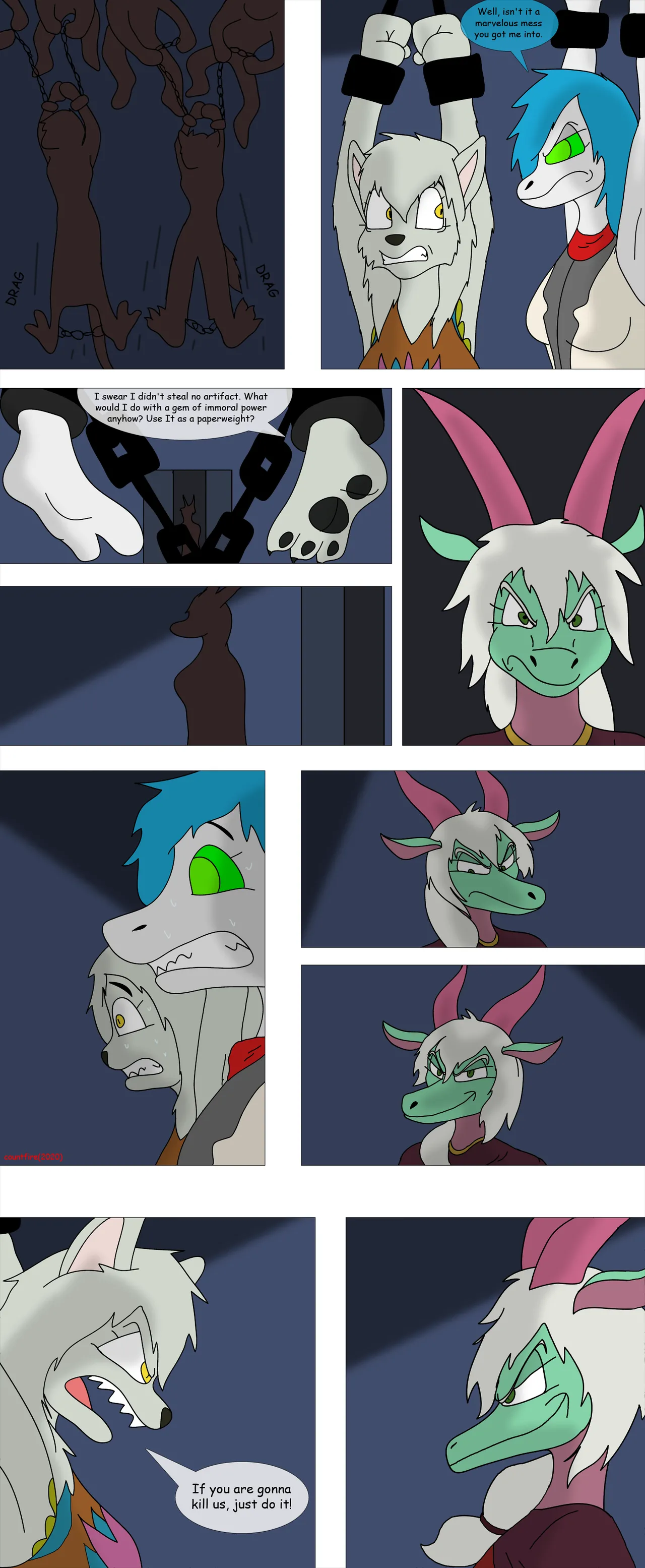 Countfire - Isles of Laughter page 2 full