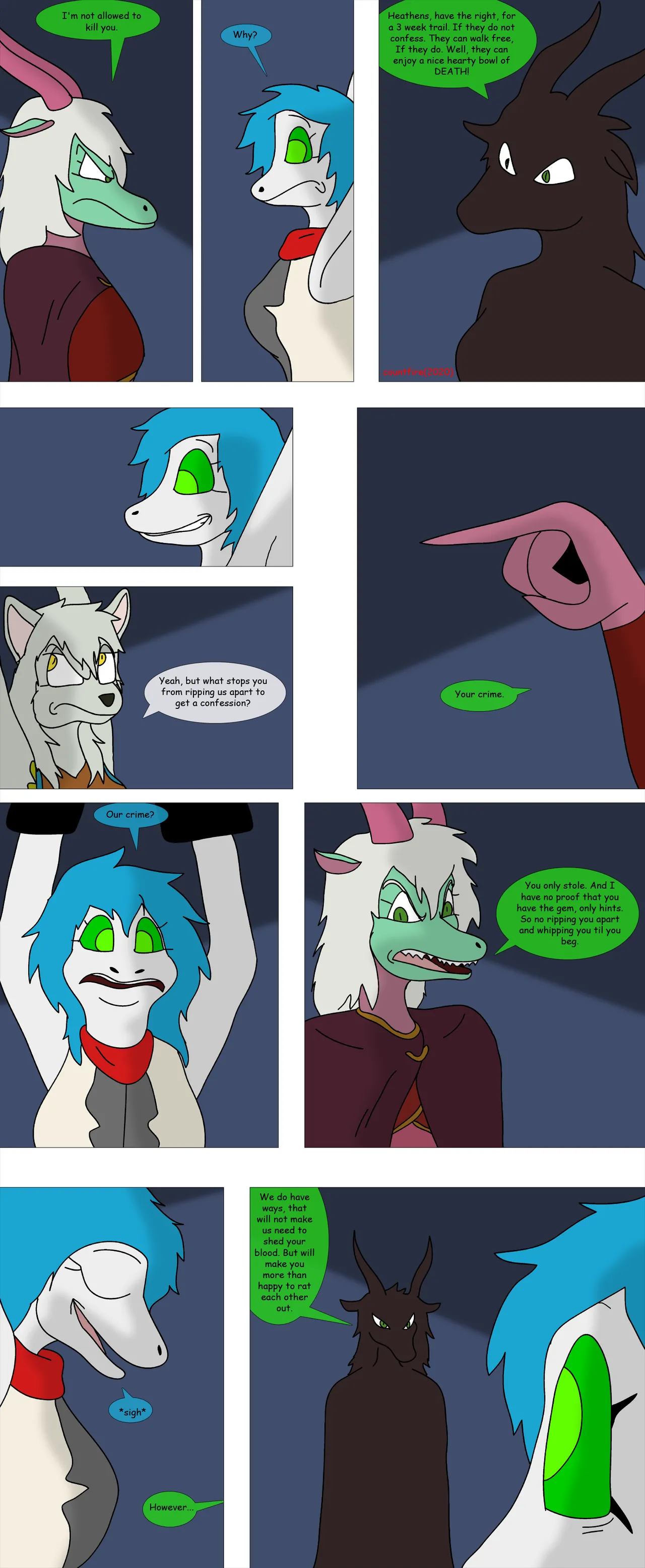 Countfire - Isles of Laughter page 3 full