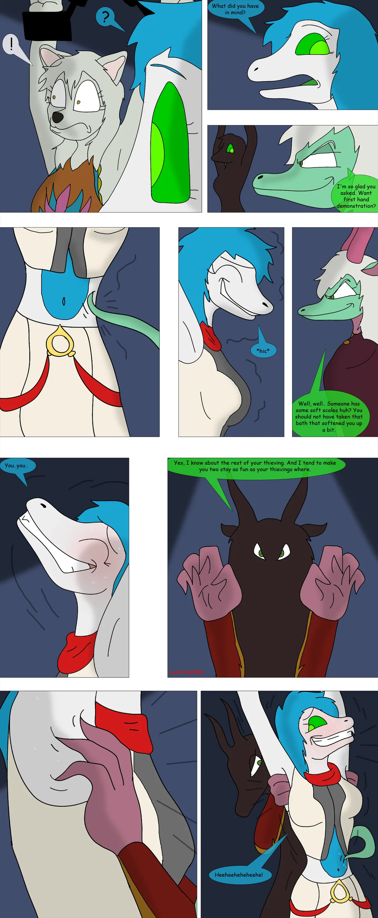 Countfire - Isles of Laughter page 4 full