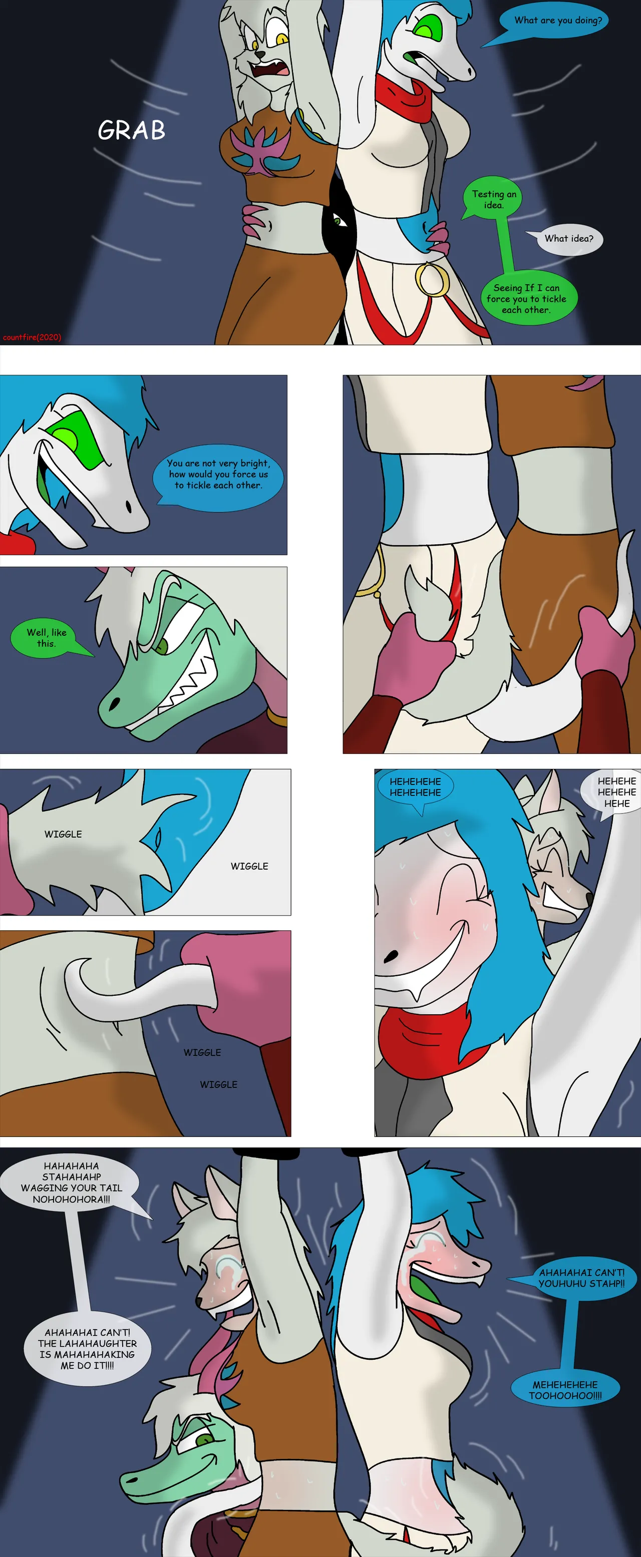 Countfire - Isles of Laughter page 7 full