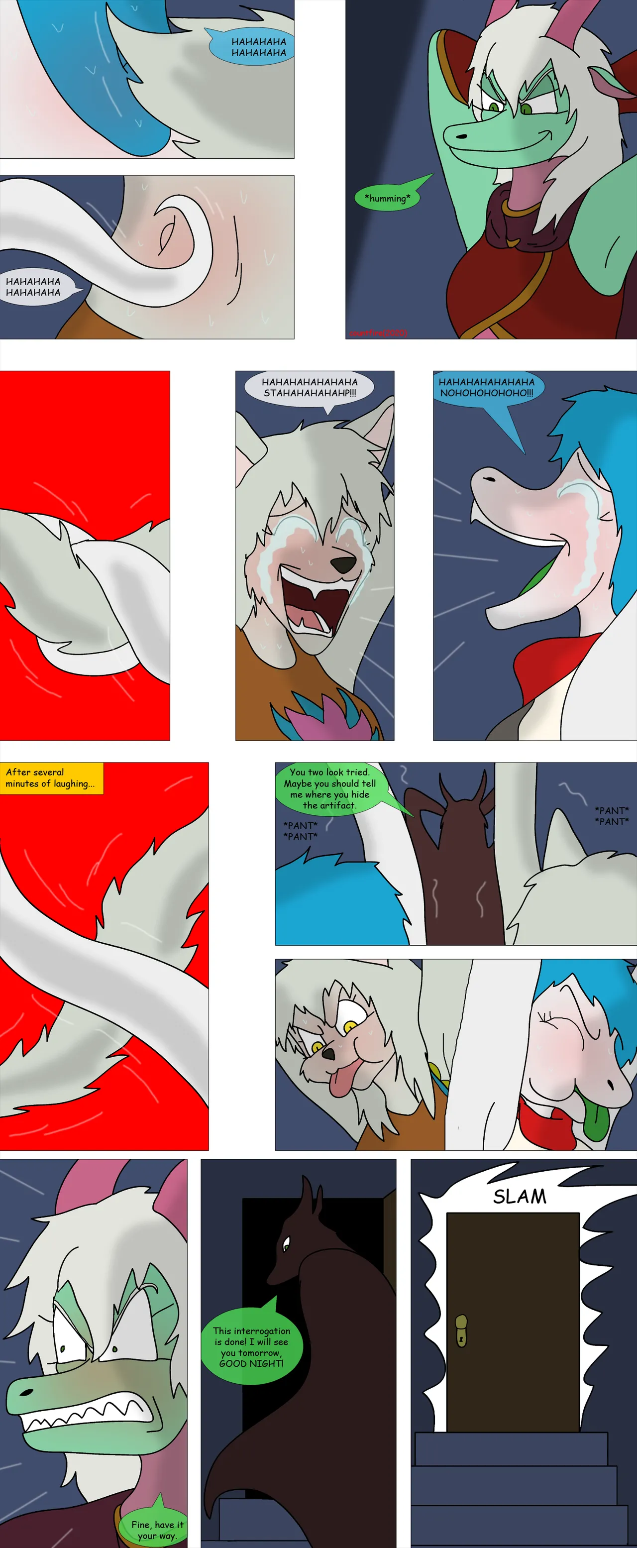 Countfire - Isles of Laughter page 8 full