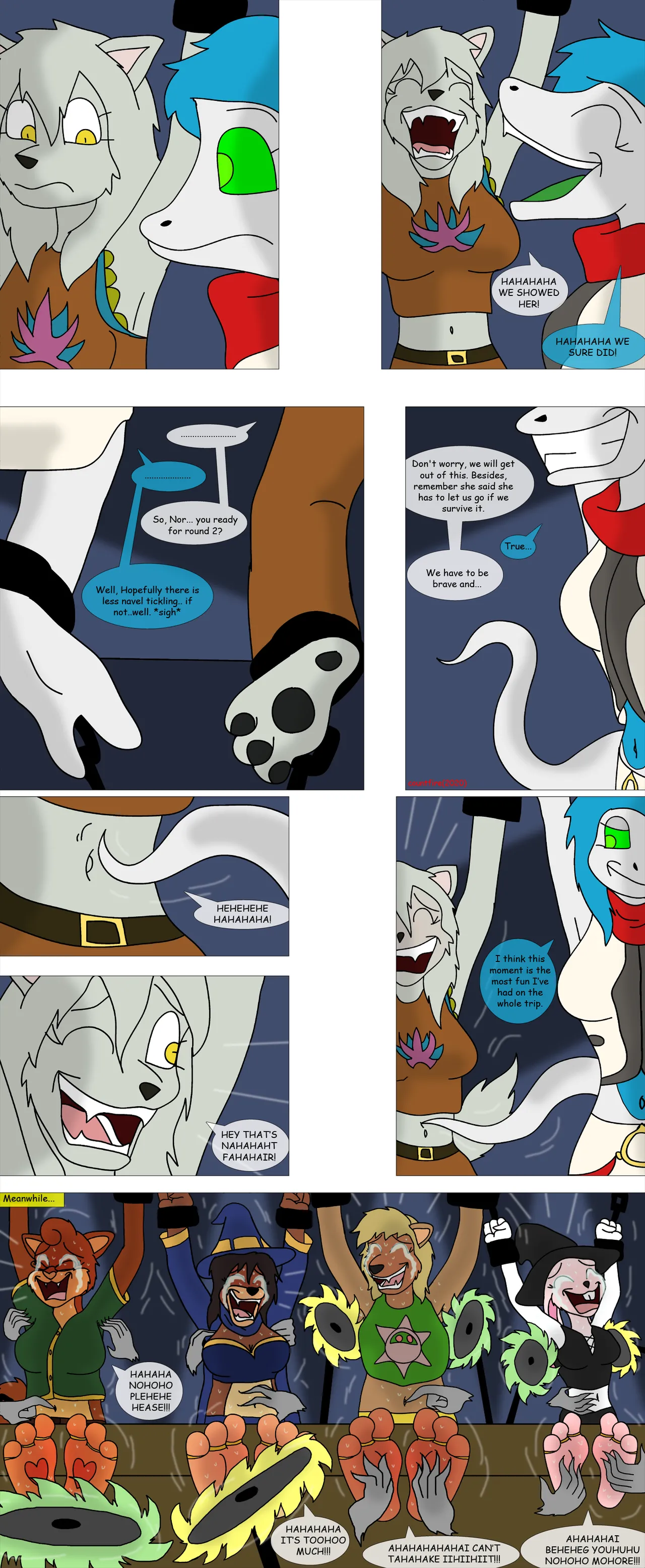 Countfire - Isles of Laughter page 9 full