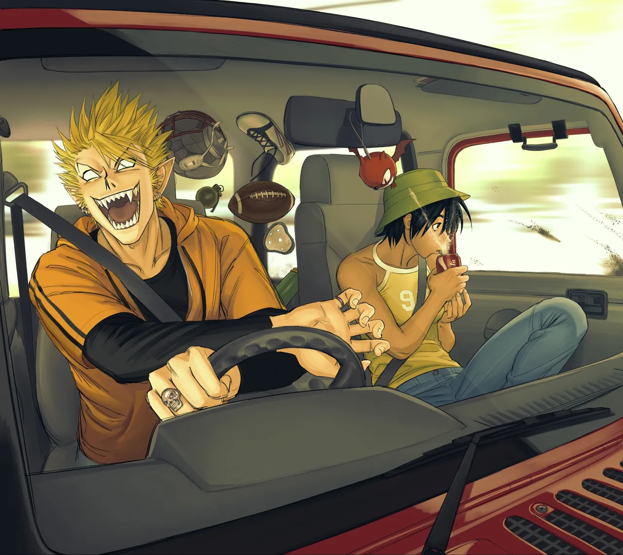 Yoichi Hiruma Yumejoshi page 1 full