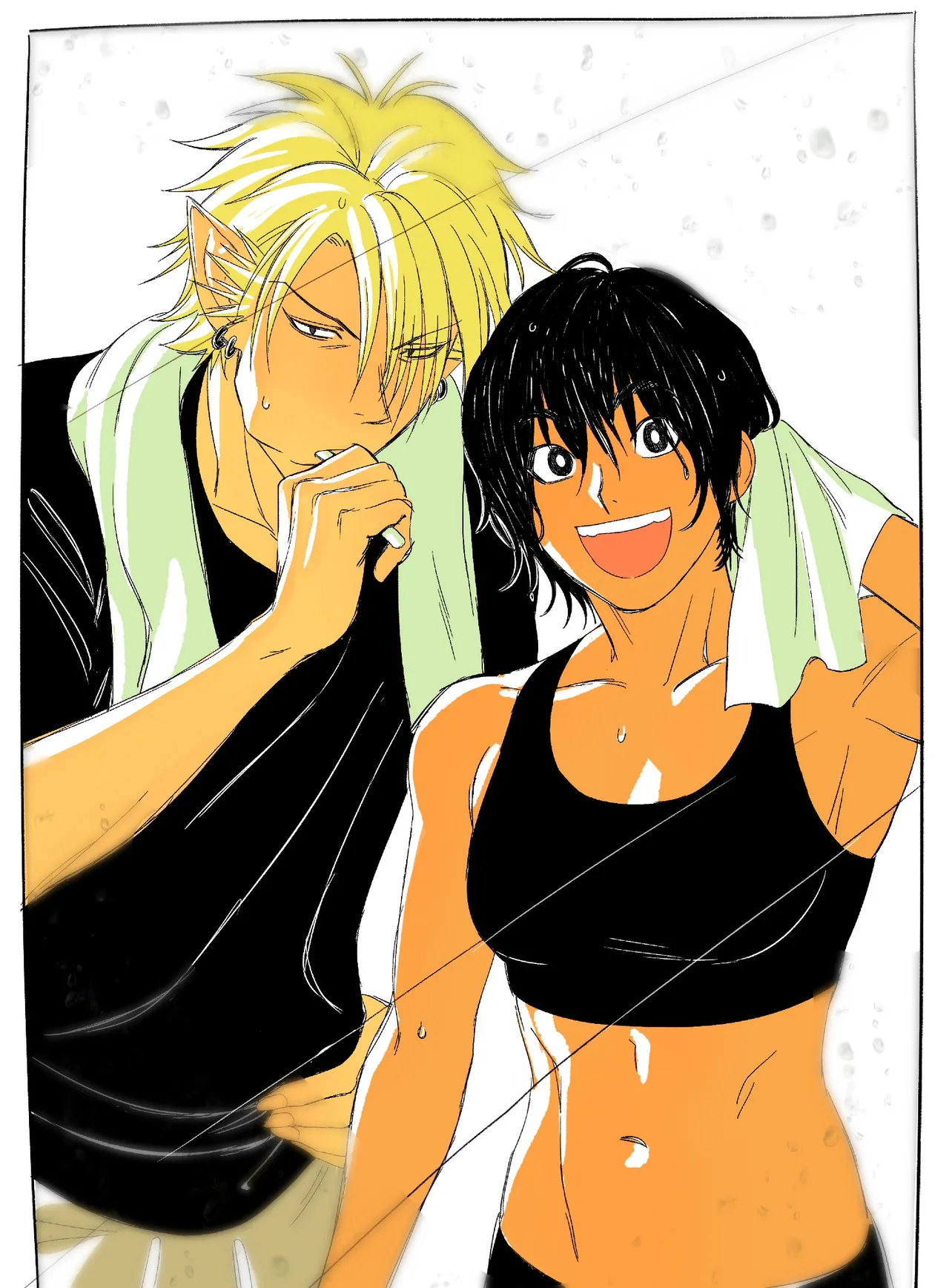 Yoichi Hiruma Yumejoshi page 3 full