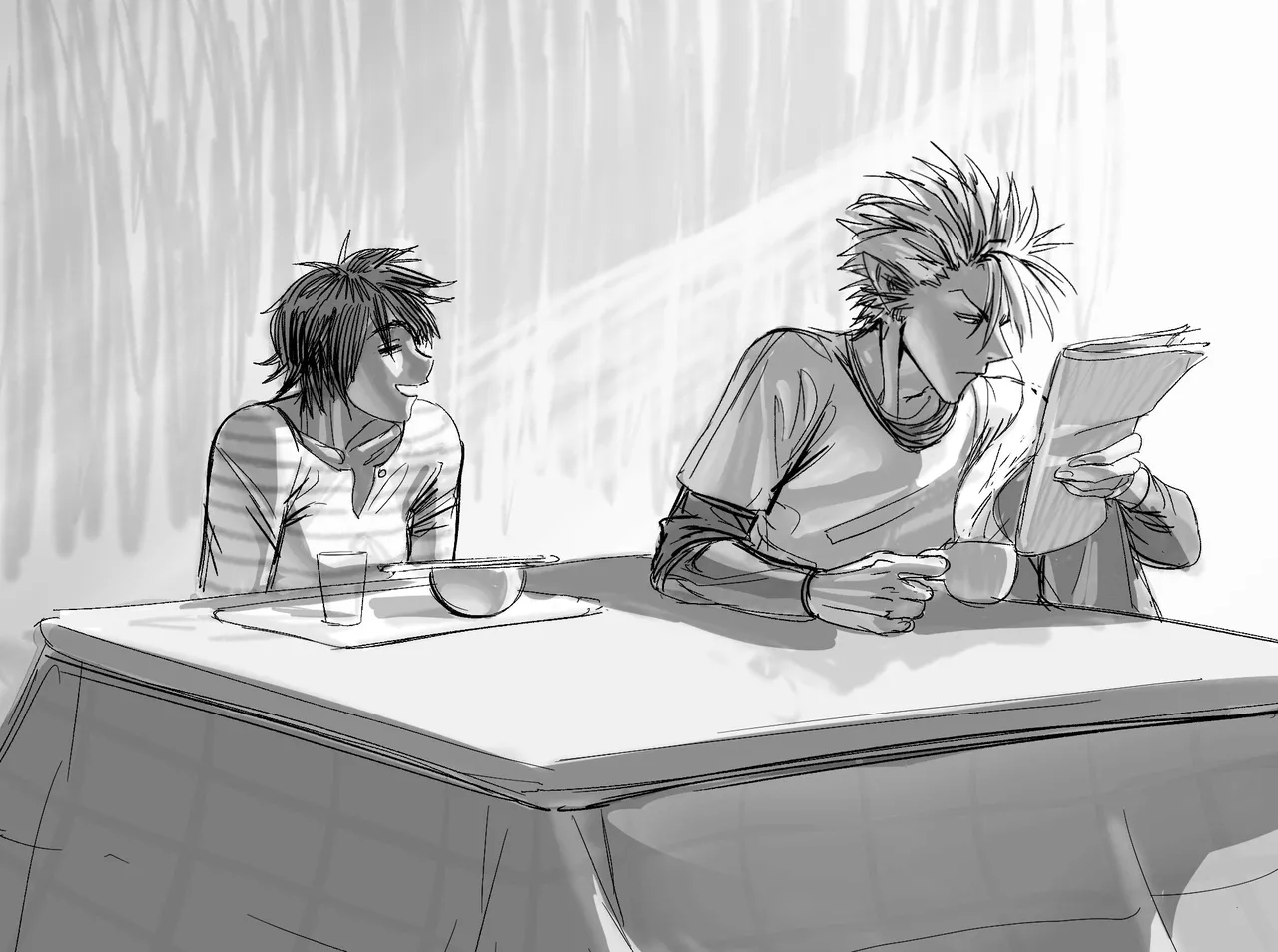 Yoichi Hiruma Yumejoshi page 6 full