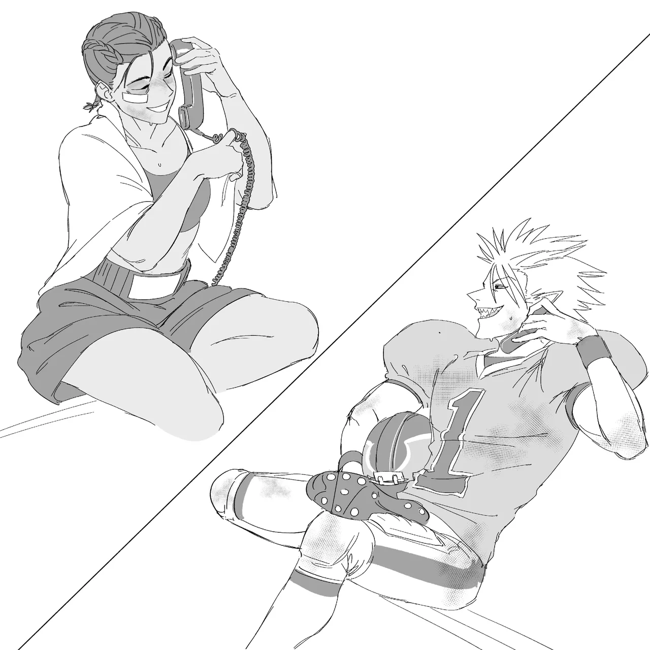 Yoichi Hiruma Yumejoshi page 7 full