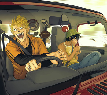 Yoichi Hiruma Yumejoshi cover