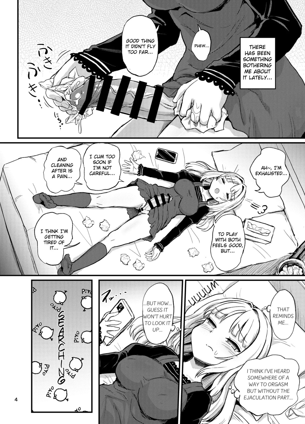 Futanari self pleasure page 3 full